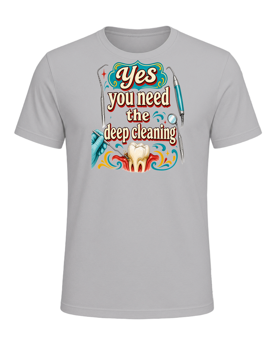 Yes you need the deep cleaning — Athletic Heather