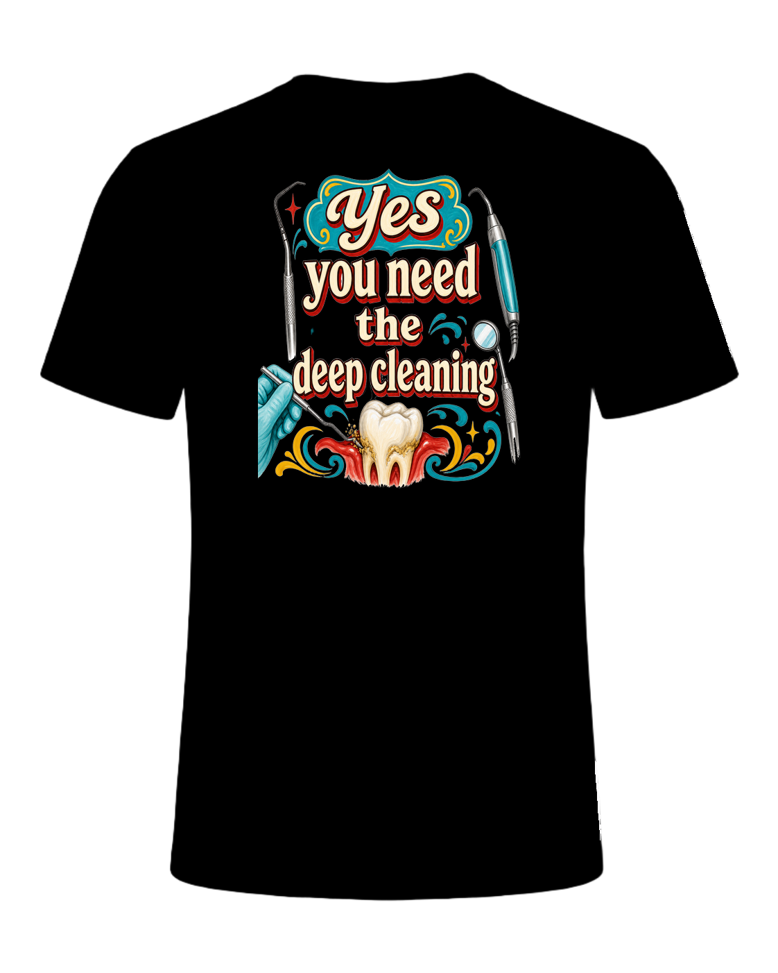 Yes you need the deep cleaning — Black