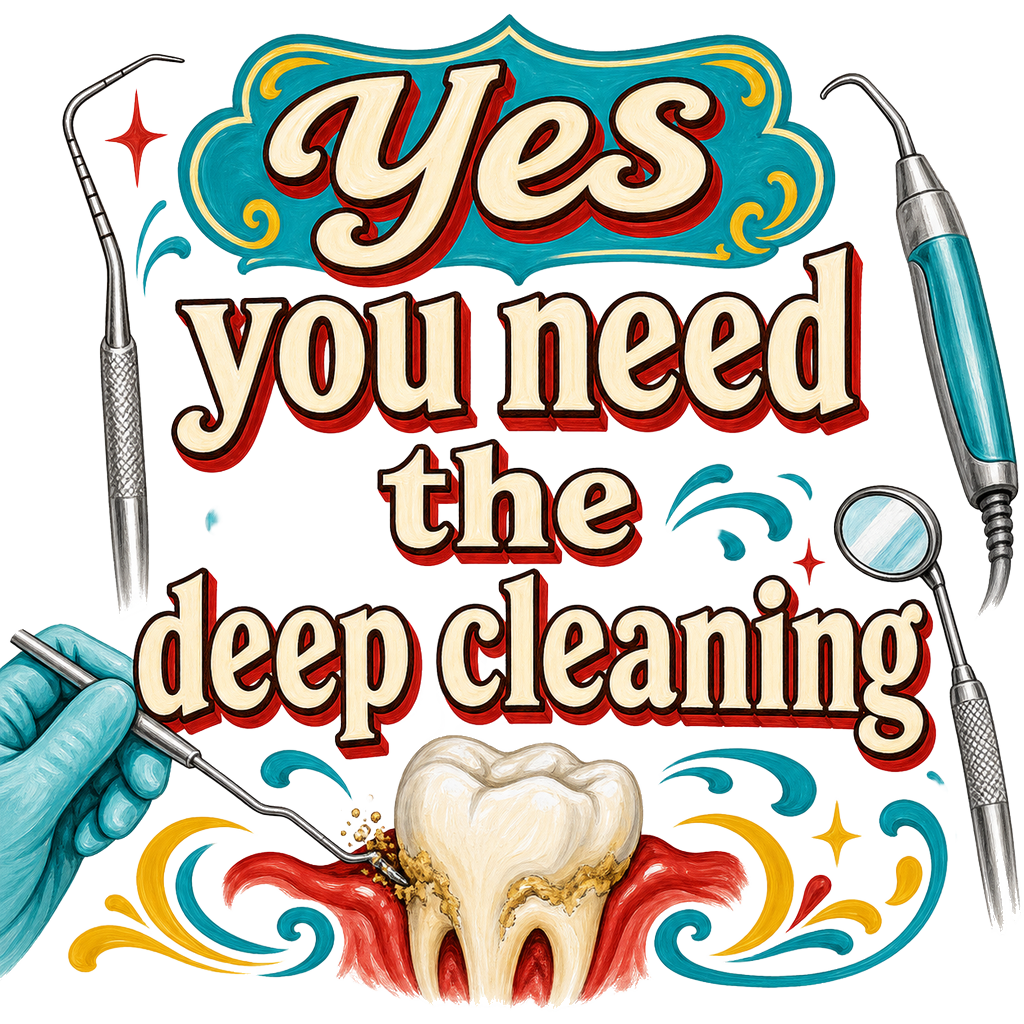 Yes you need the deep cleaning