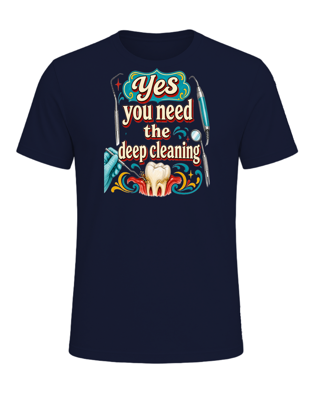 Yes you need the deep cleaning — Navy