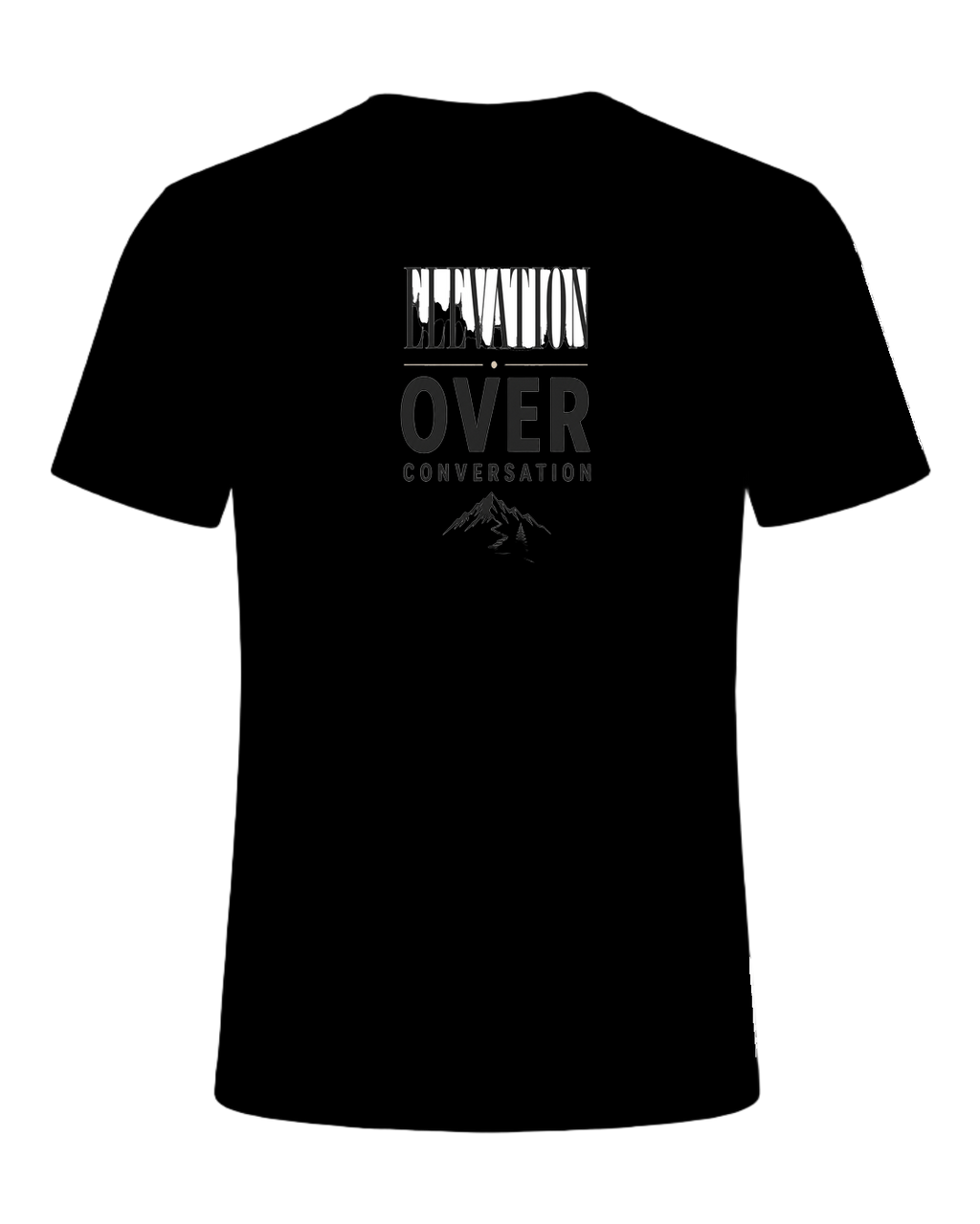 ELEVATION OVER CONVERSATION — Black