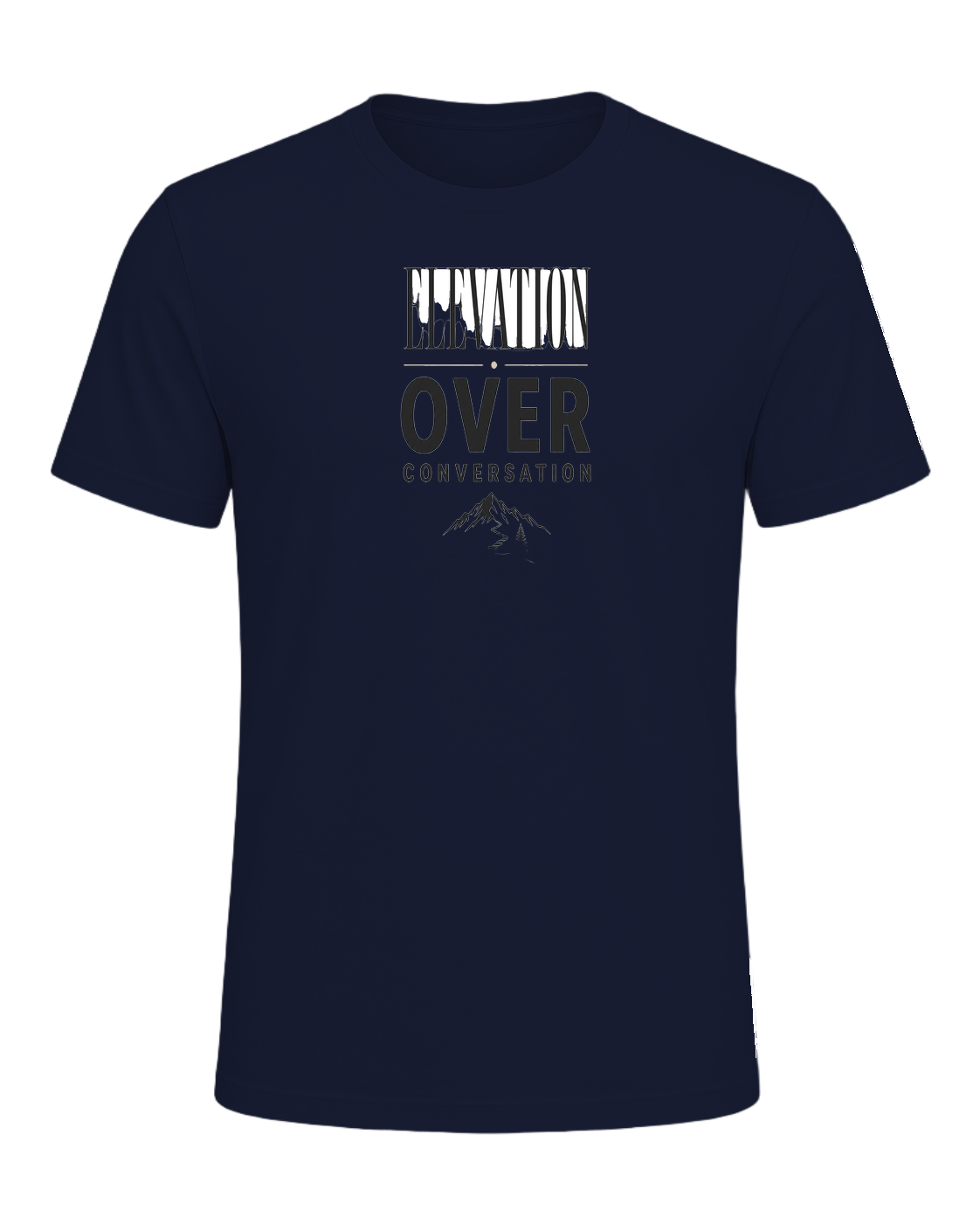 ELEVATION OVER CONVERSATION — Navy