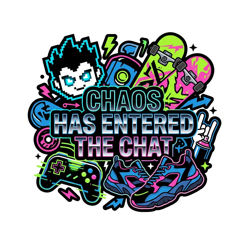 CHAOS HAS ENTERED THE CHAT