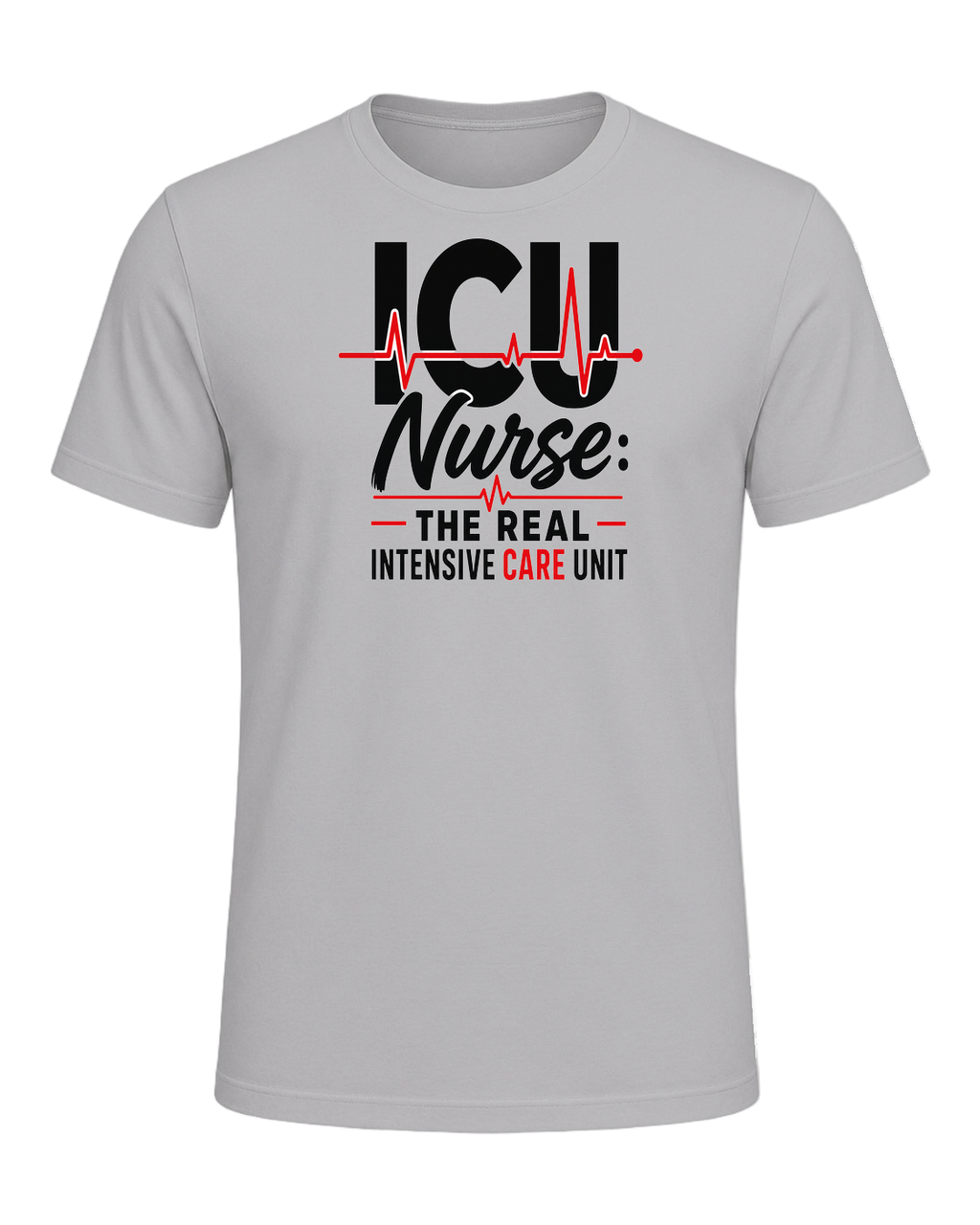 ICU Nurse — Athletic Heather