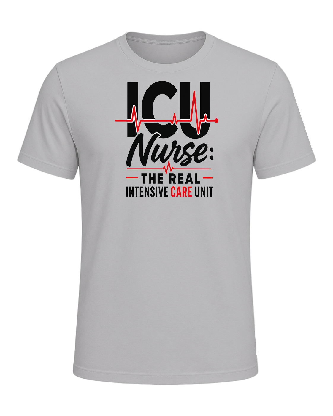 ICU Nurse — Athletic Heather