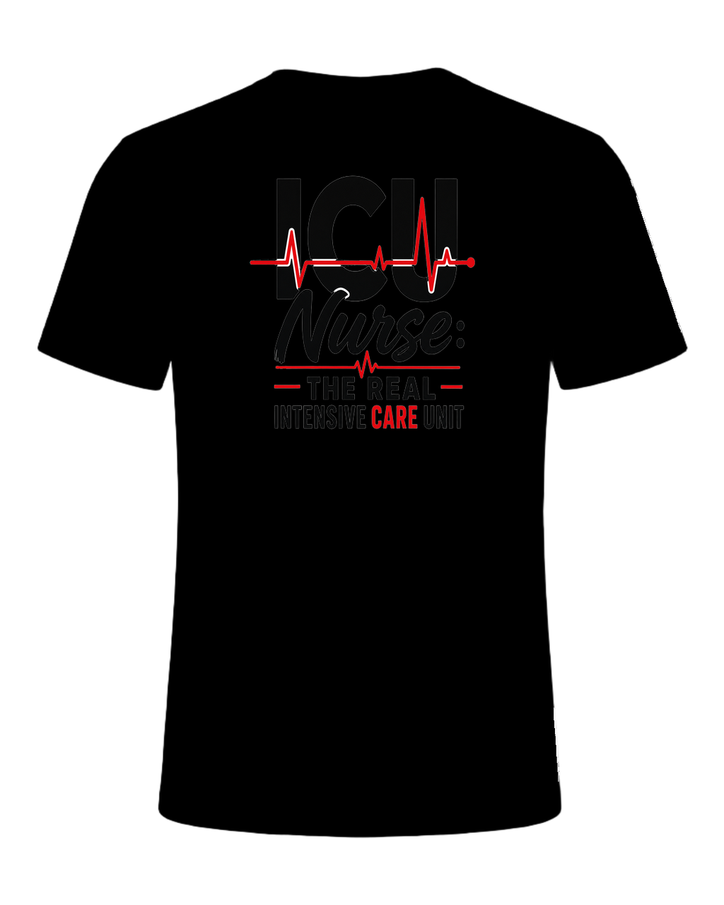 ICU Nurse — Black