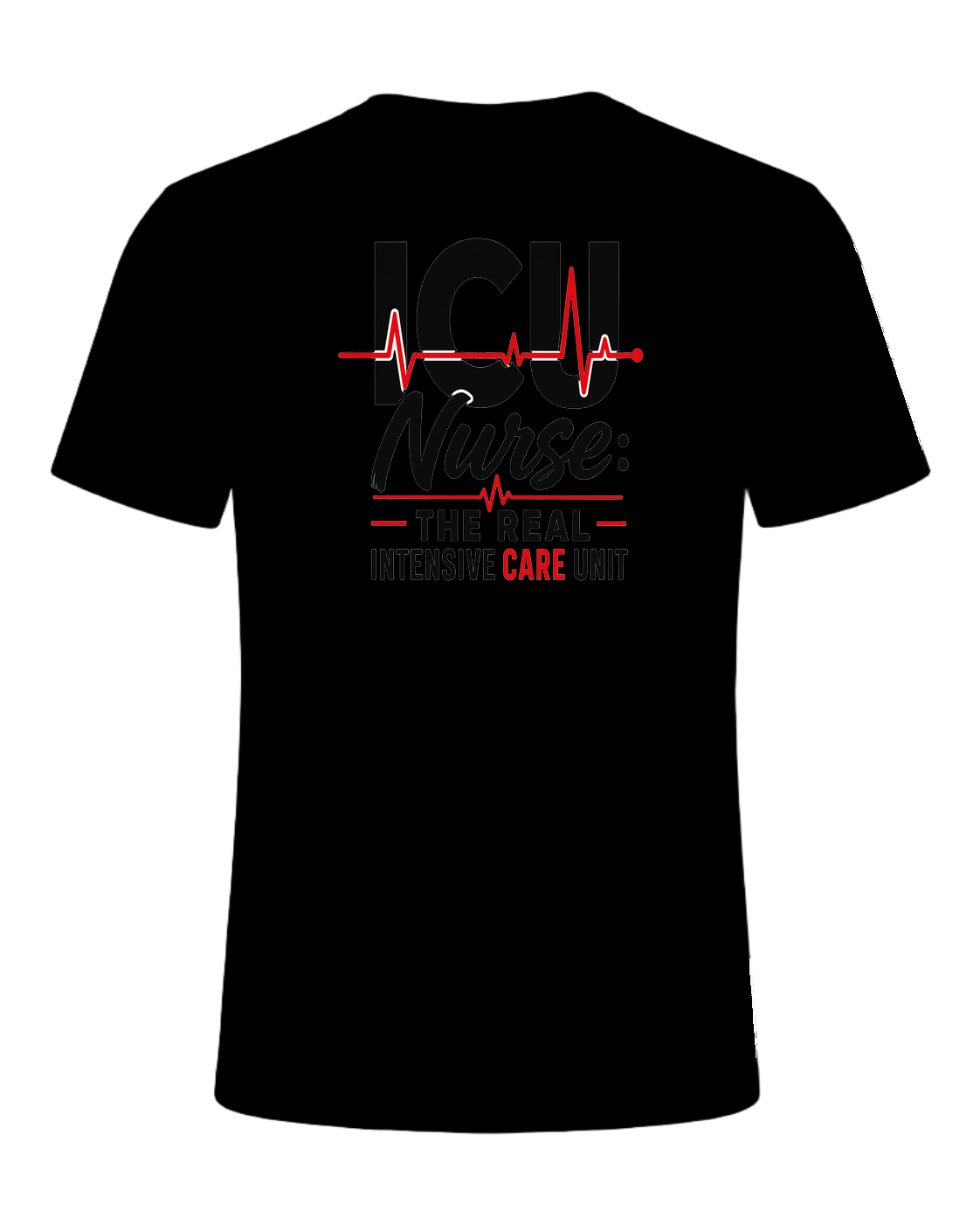 ICU Nurse — Black