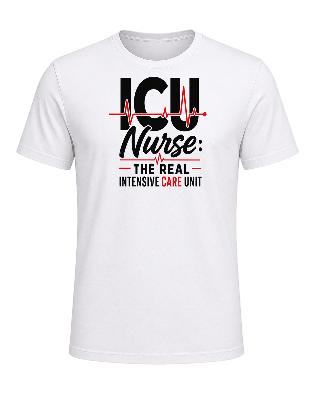 ICU Nurse — White