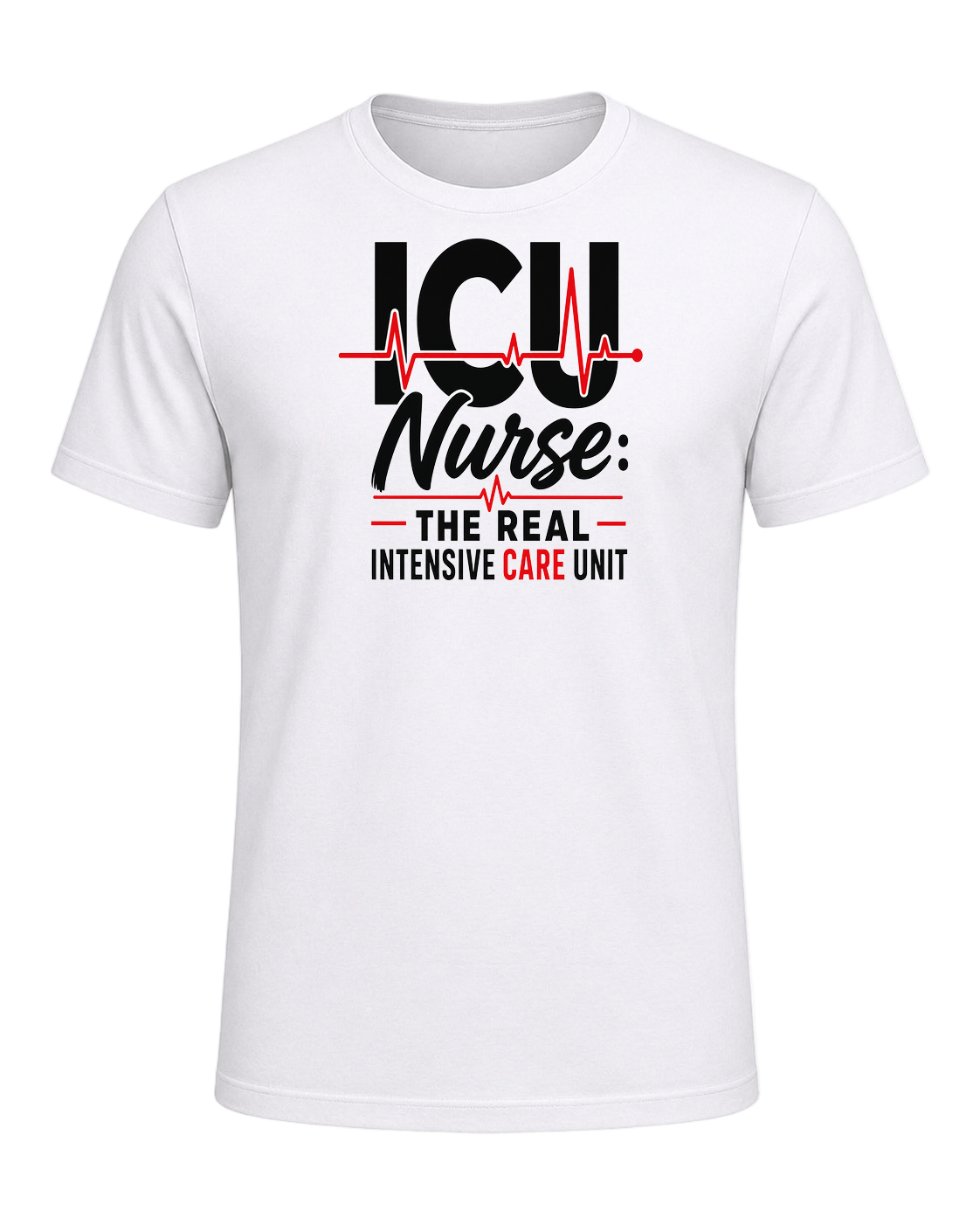 ICU Nurse — White
