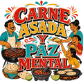 CARNE ASADA Y PAZ MENTAL