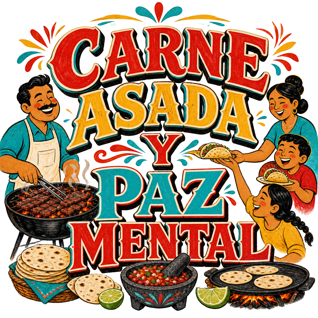 CARNE ASADA Y PAZ MENTAL