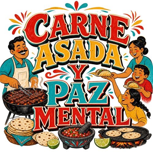 CARNE ASADA Y PAZ MENTAL
