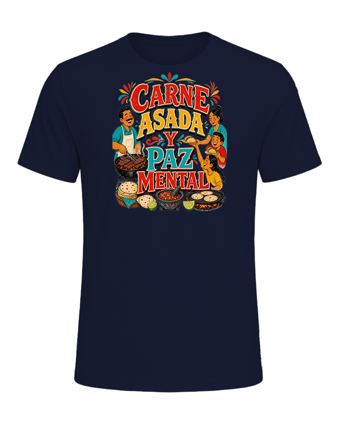 CARNE ASADA Y PAZ MENTAL — Navy