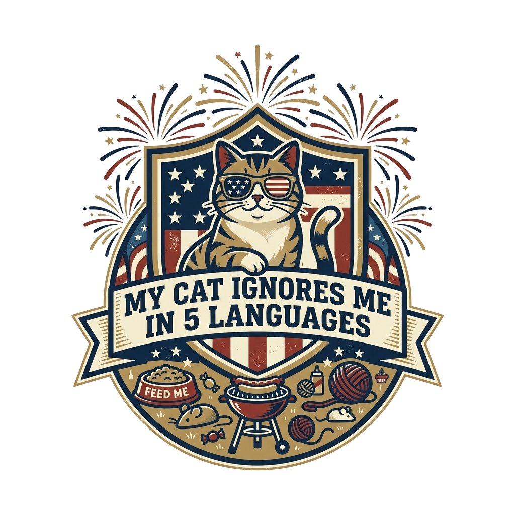 MY CAT IGNORES ME IN 5 LANGUAGES