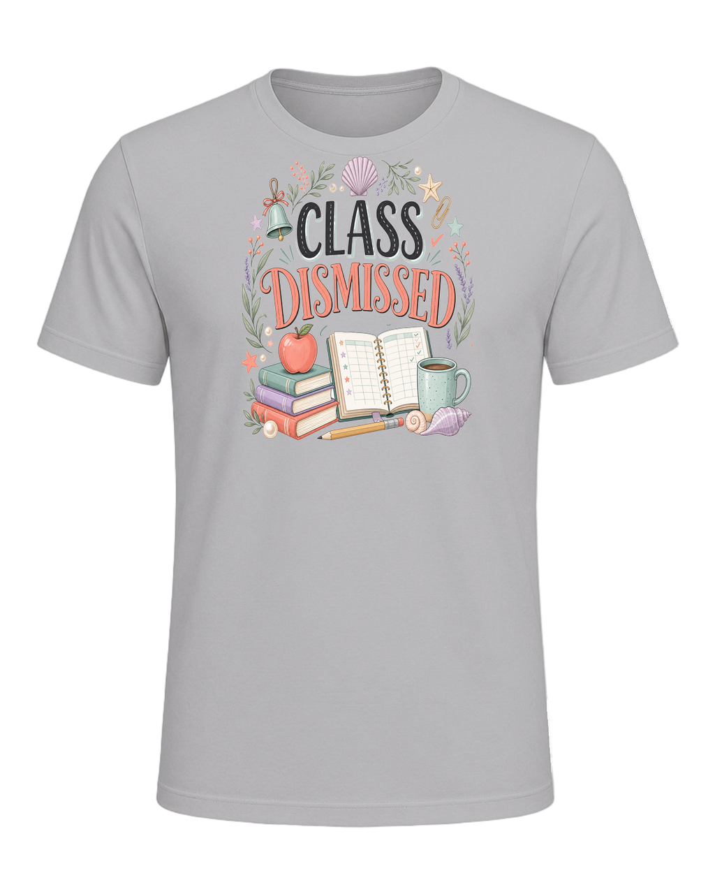 CLASS DISMISSED — Athletic Heather