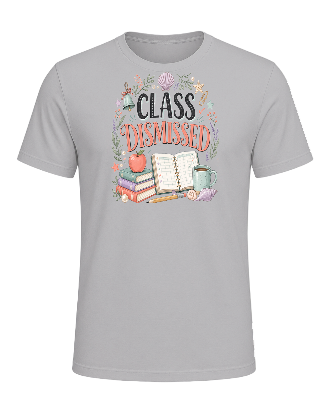 CLASS DISMISSED — Athletic Heather