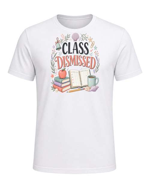 CLASS DISMISSED — White