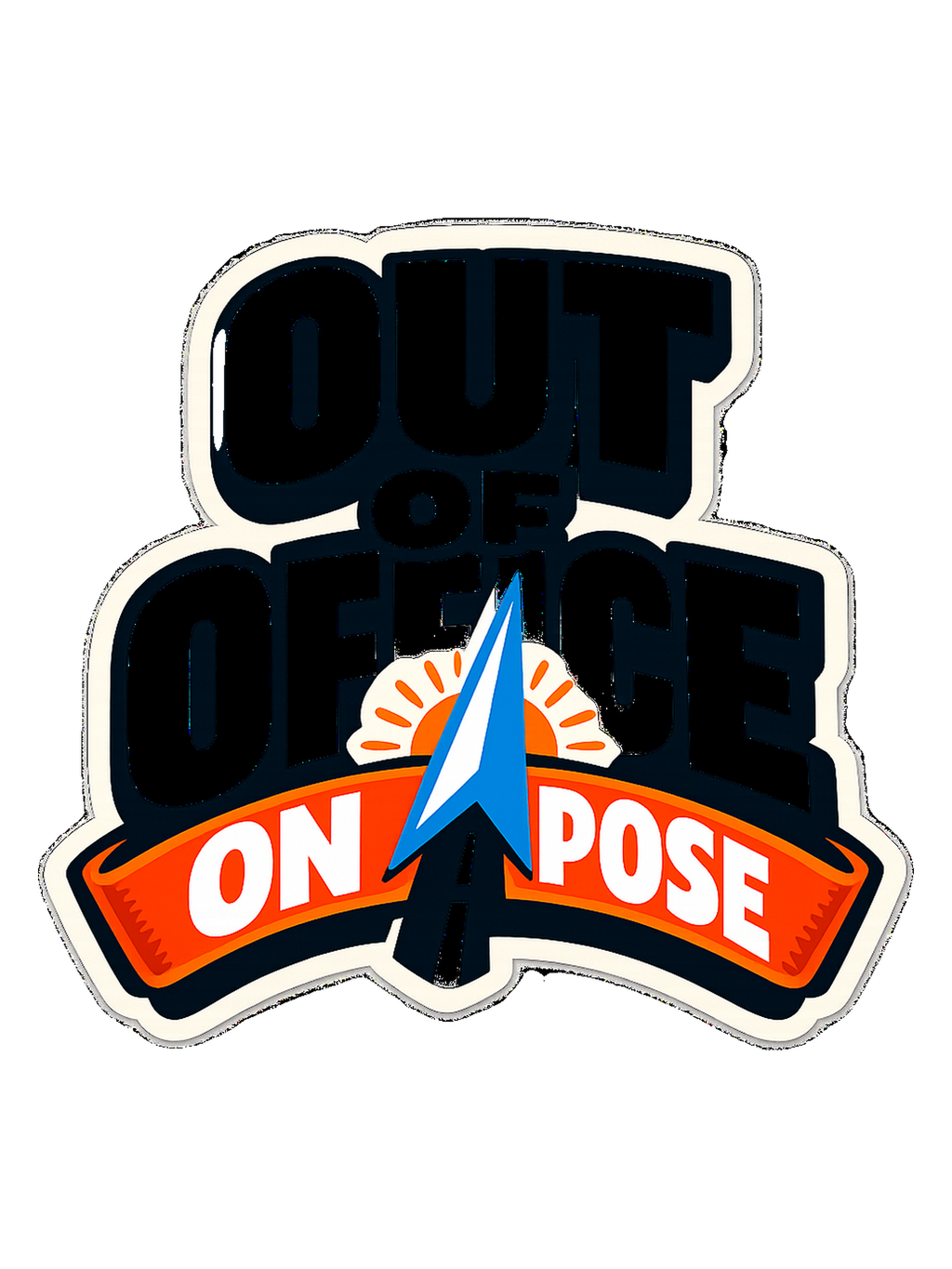 Out Of Office On Purpose Tee