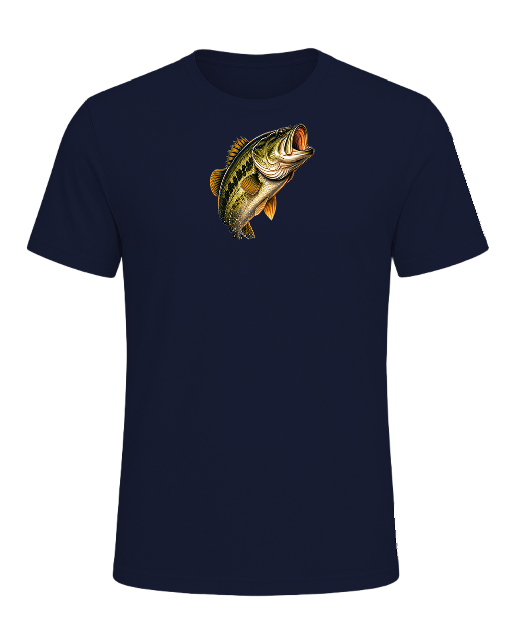 Bass Fishing Obsessed — Navy