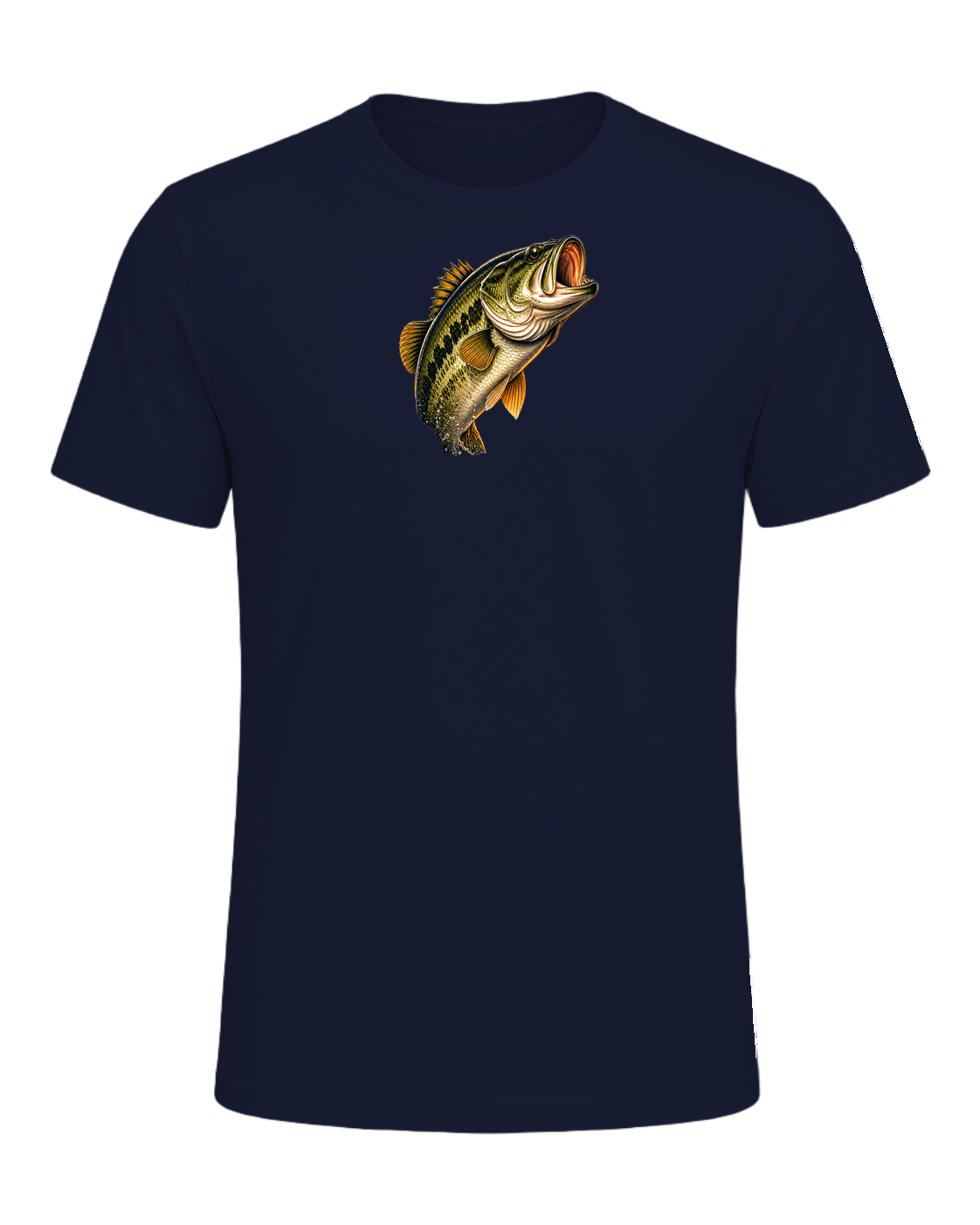 Bass Fishing Obsessed — Navy