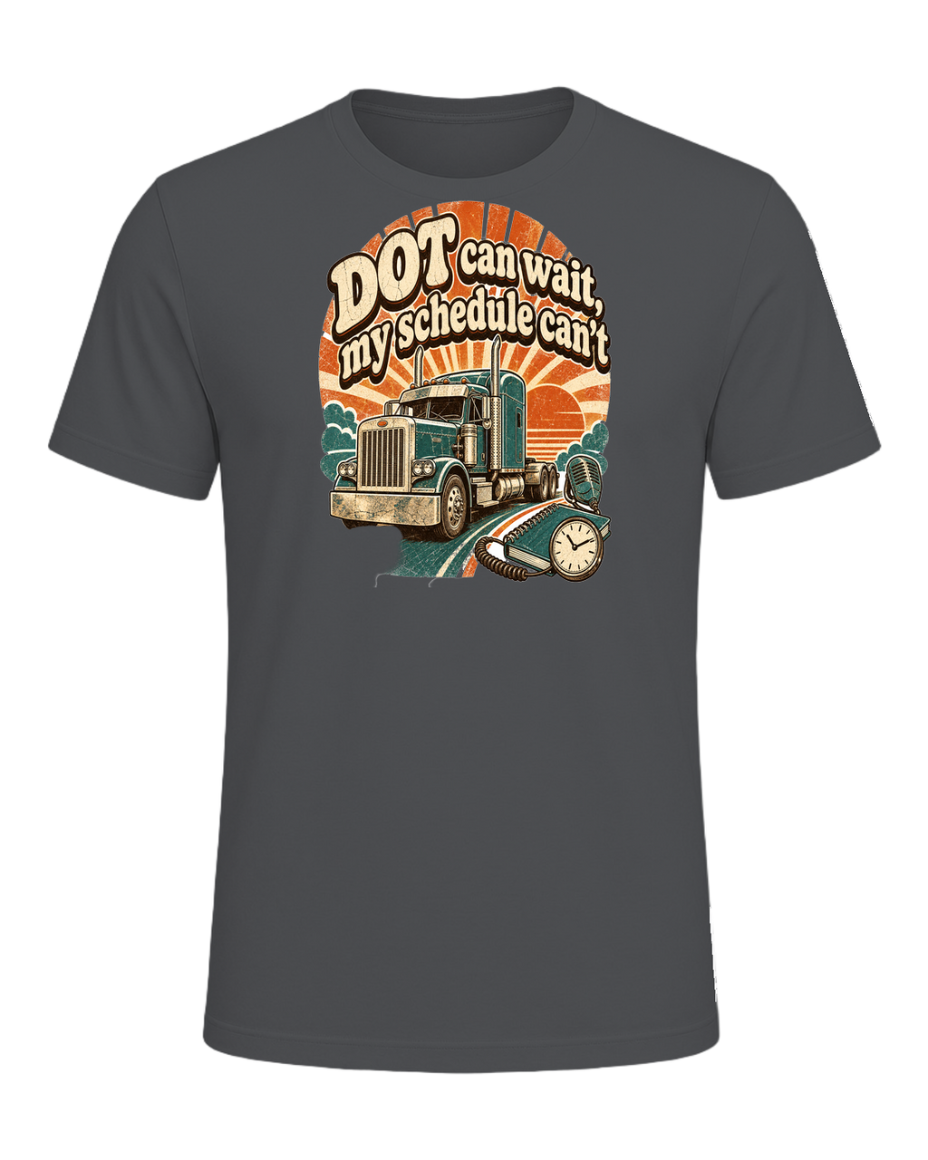 DOT can wait, my schedule can't — Asphalt