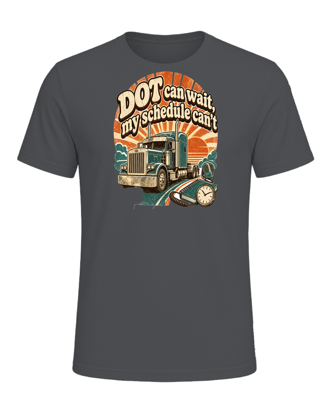 DOT can wait, my schedule can't — Asphalt