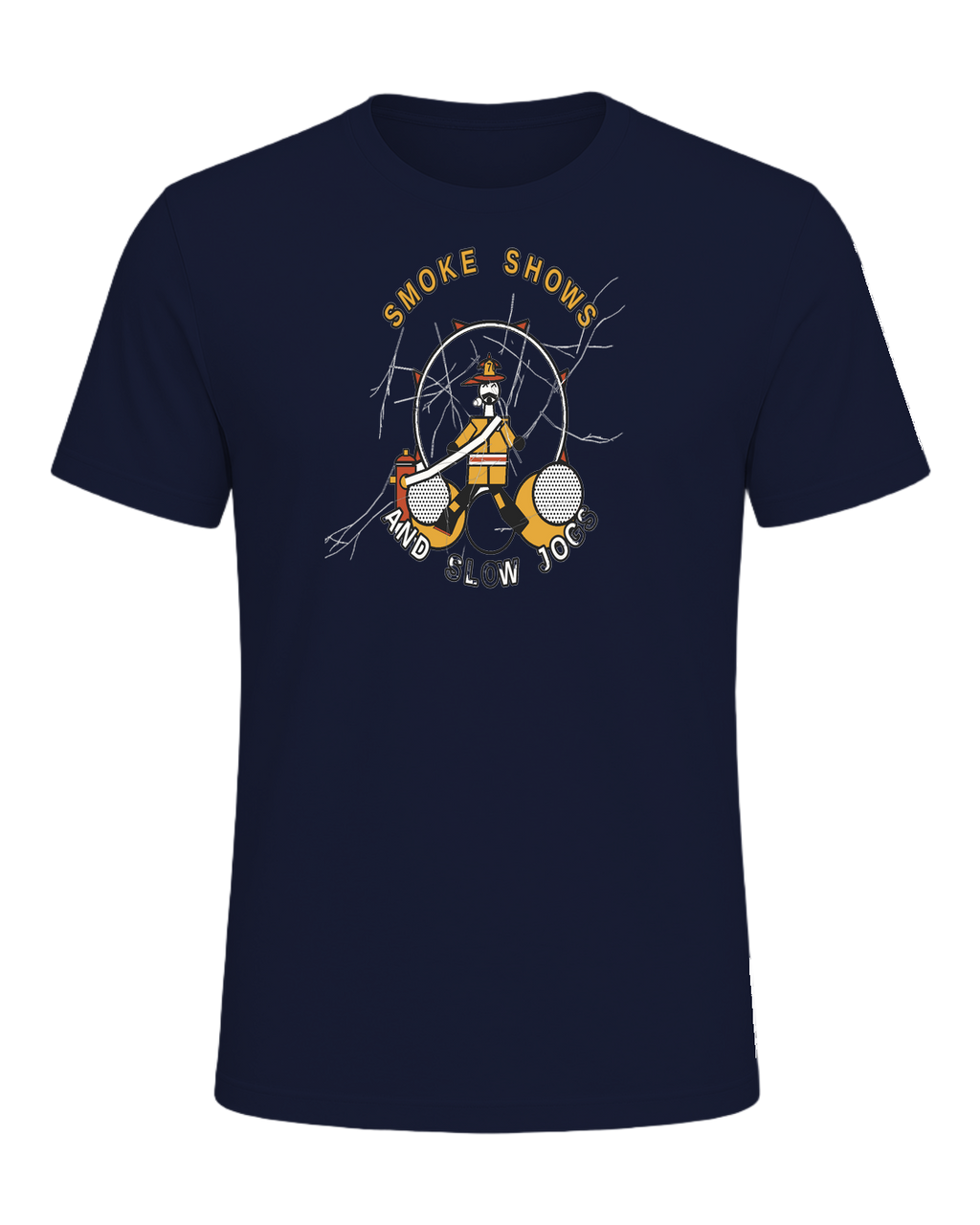 SMOKE SHOWS AND SLOW JOGS — Navy