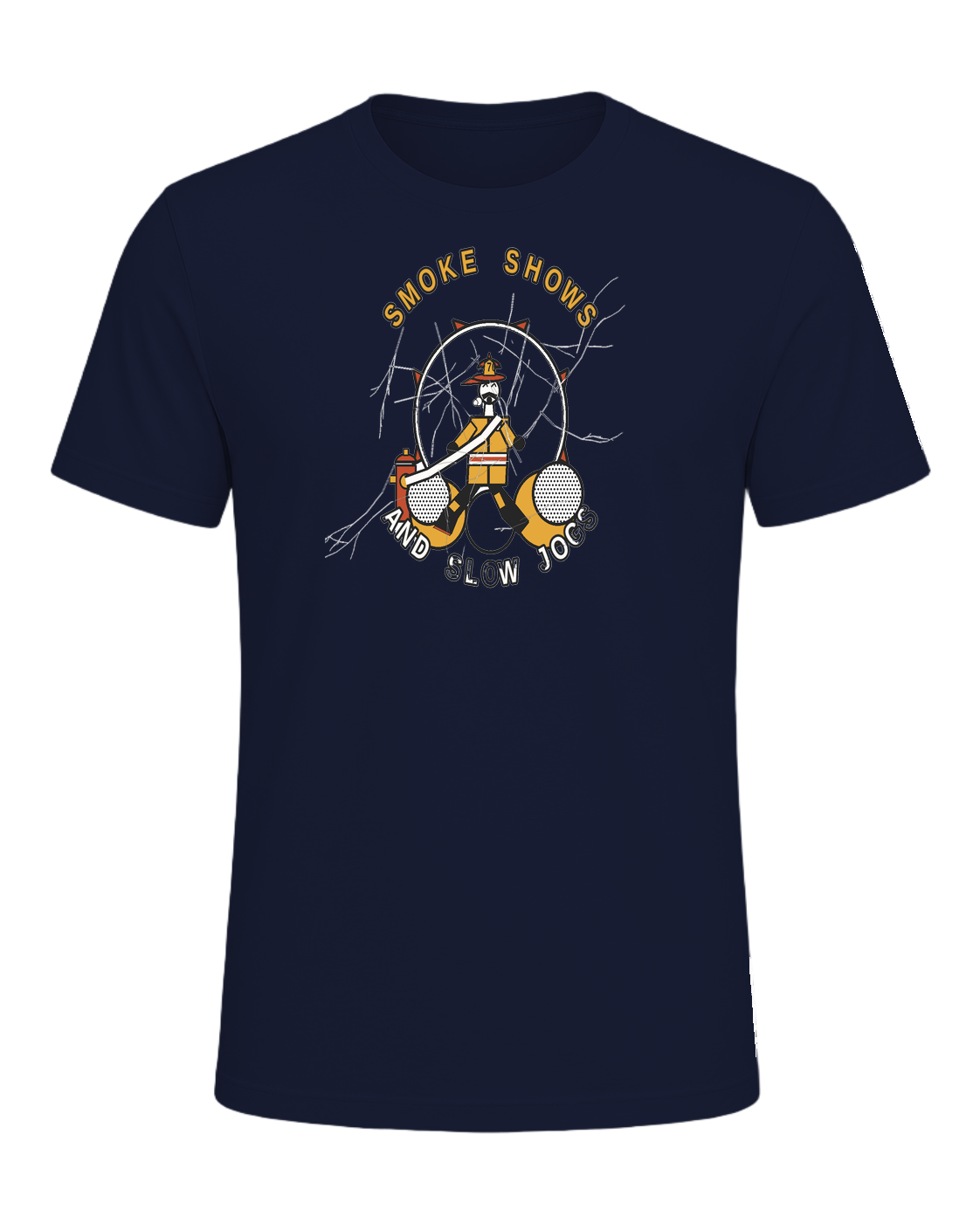 SMOKE SHOWS AND SLOW JOGS — Navy