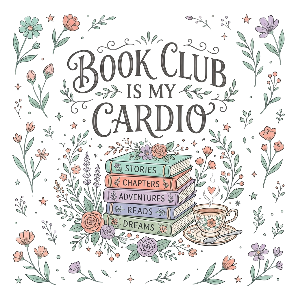 BOOK CLUB IS MY CARDIO