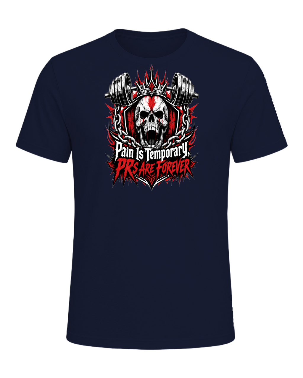 Powerlifter Hardcore — Navy