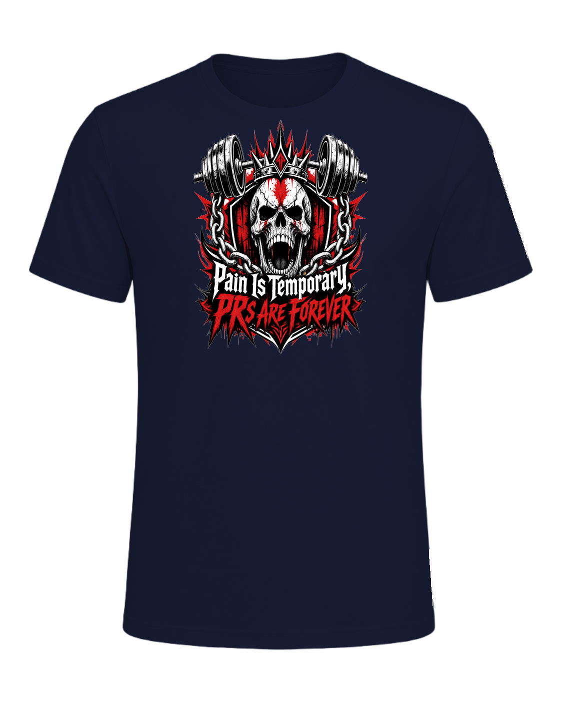 Powerlifter Hardcore — Navy