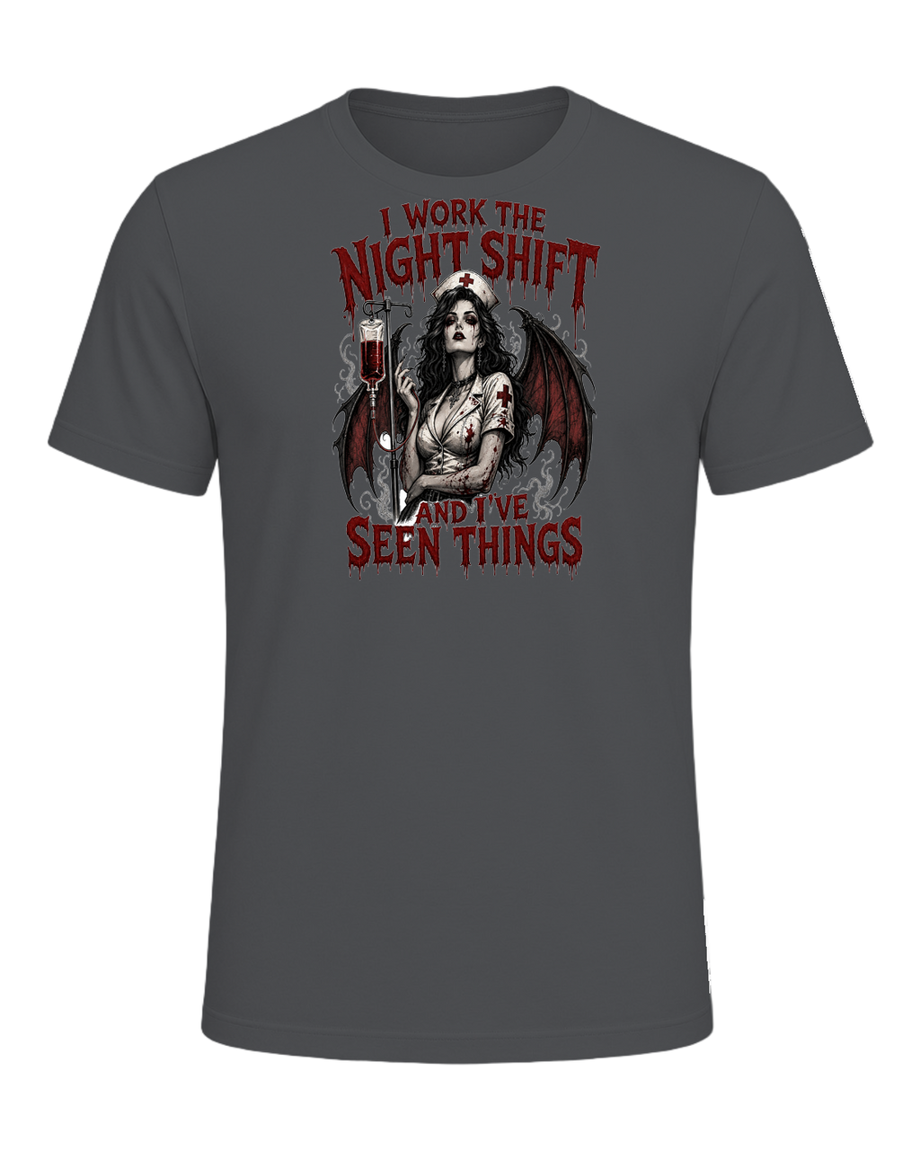 Nurse Night Shift Spooky — Asphalt