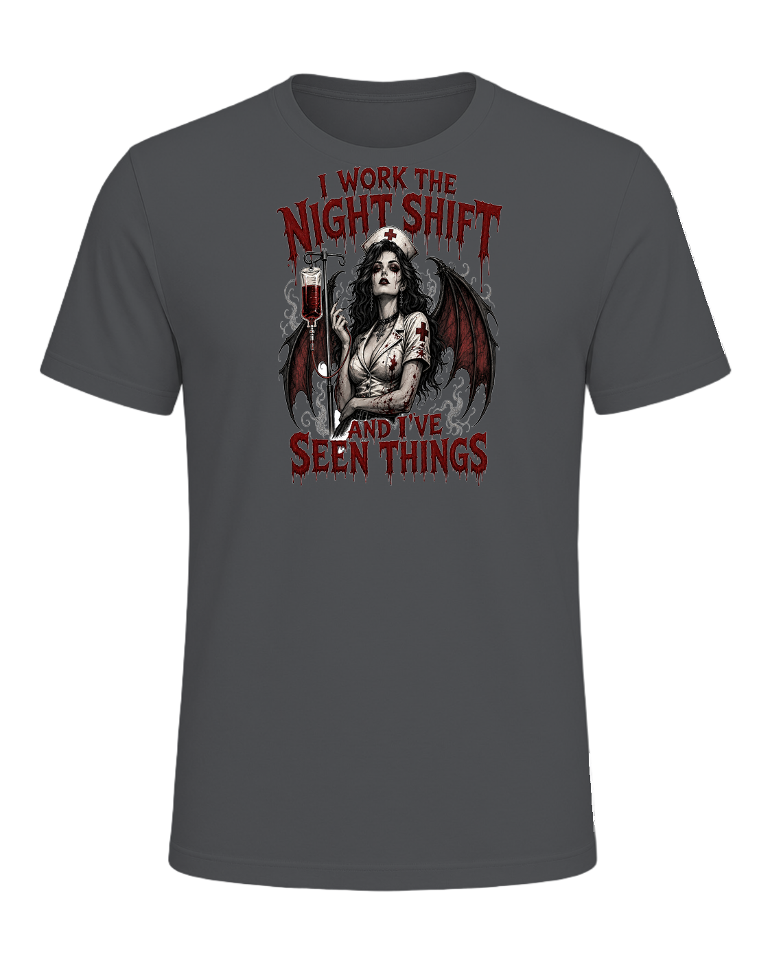 Nurse Night Shift Spooky — Asphalt