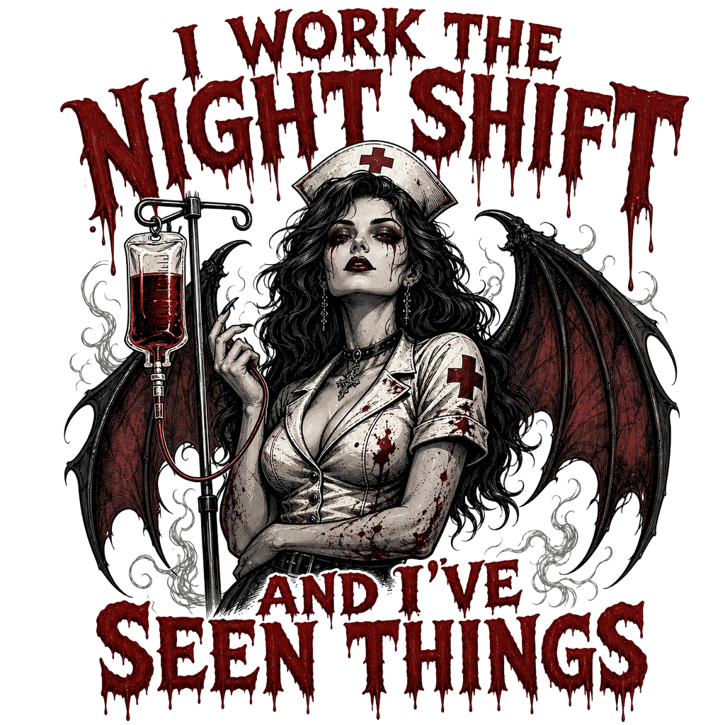 Nurse Night Shift Spooky