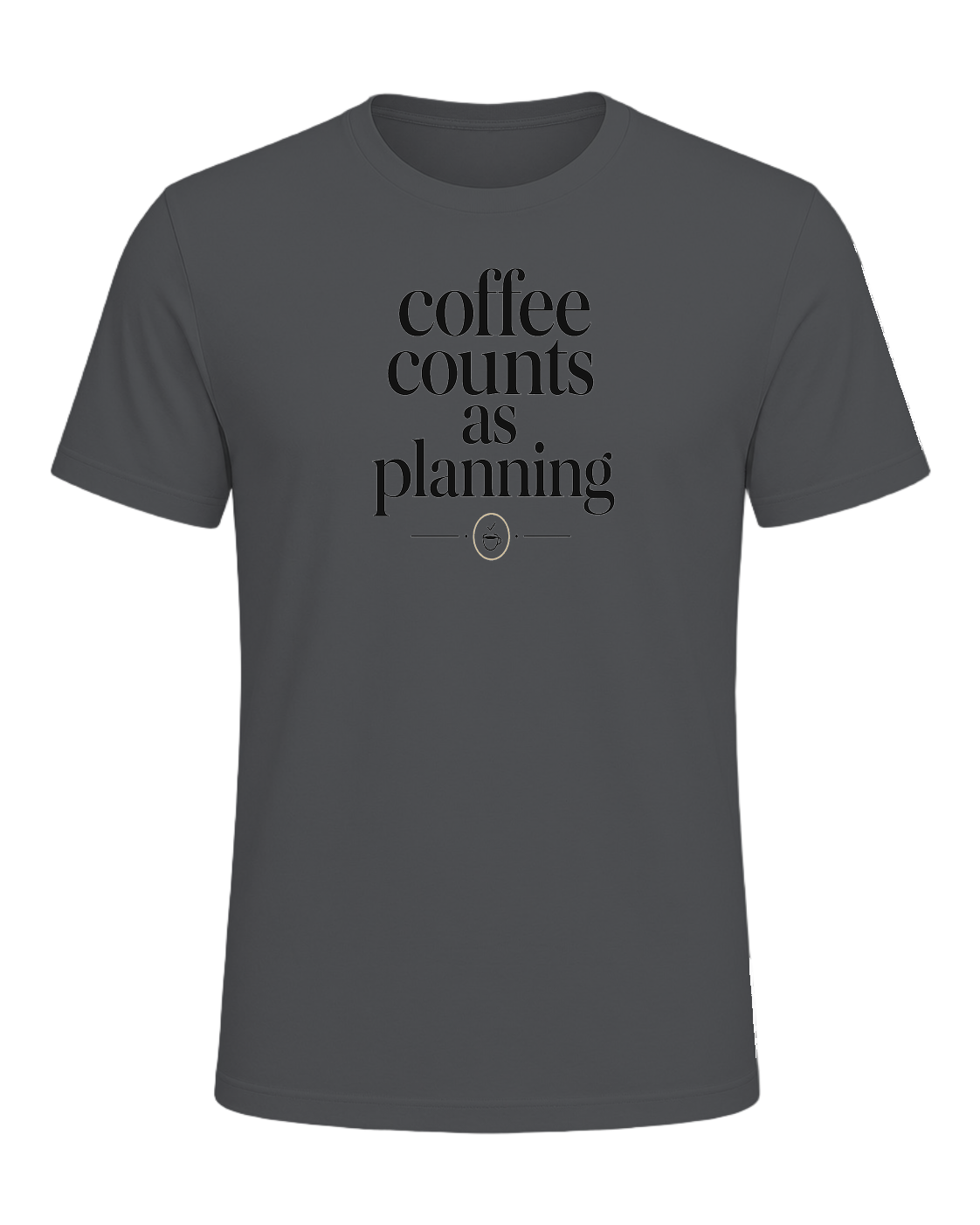 coffee counts as planning — Asphalt