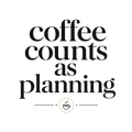 coffee counts as planning