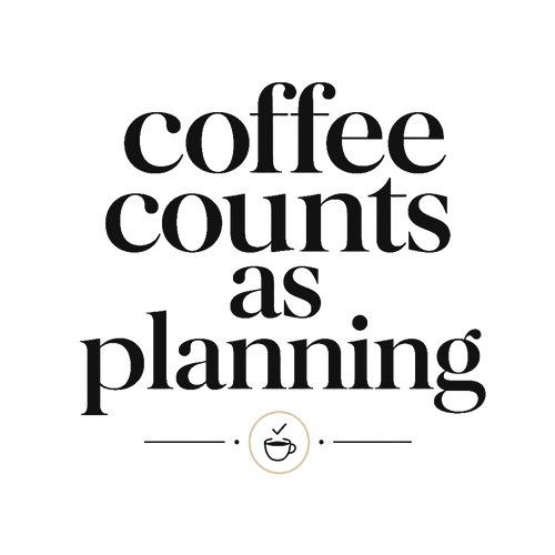 coffee counts as planning