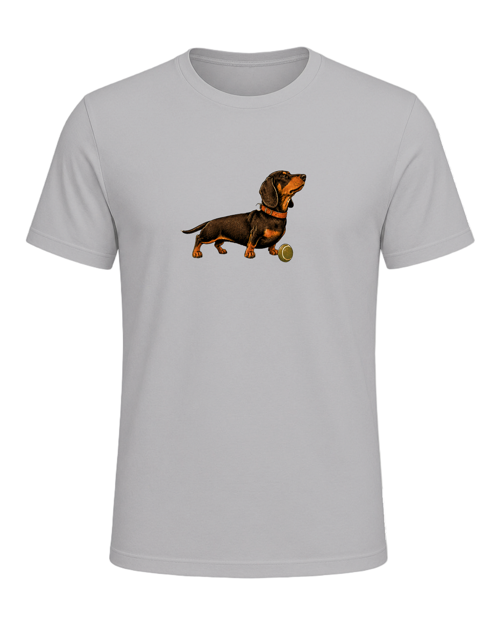 STUBBORN IS A BREED STANDARD — Athletic Heather