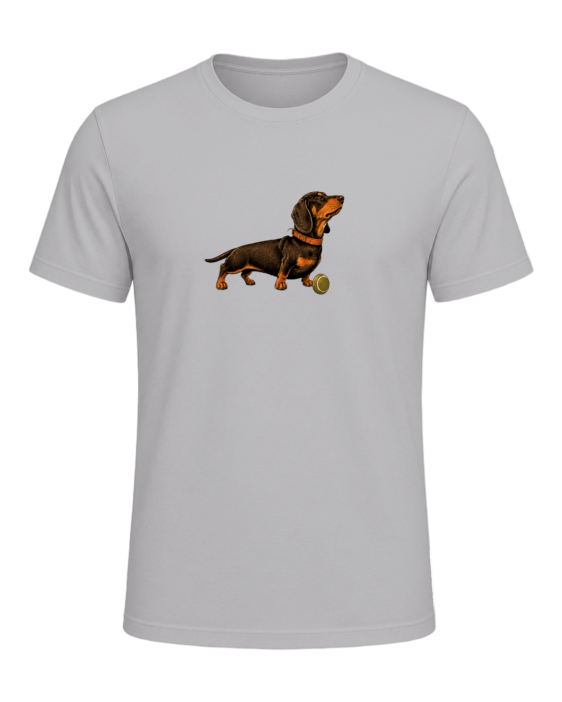 STUBBORN IS A BREED STANDARD — Athletic Heather