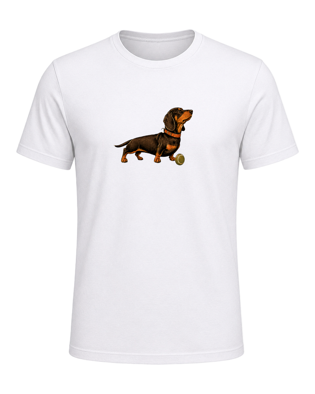 STUBBORN IS A BREED STANDARD — White