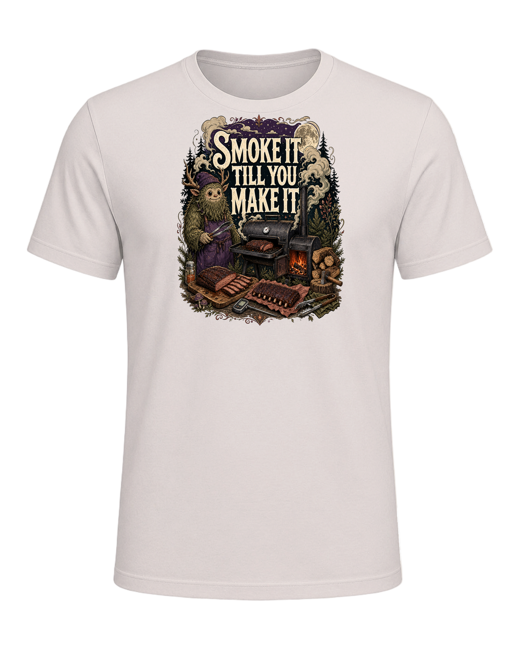 SMOKE IT TILL YOU MAKE IT — Heather Dust