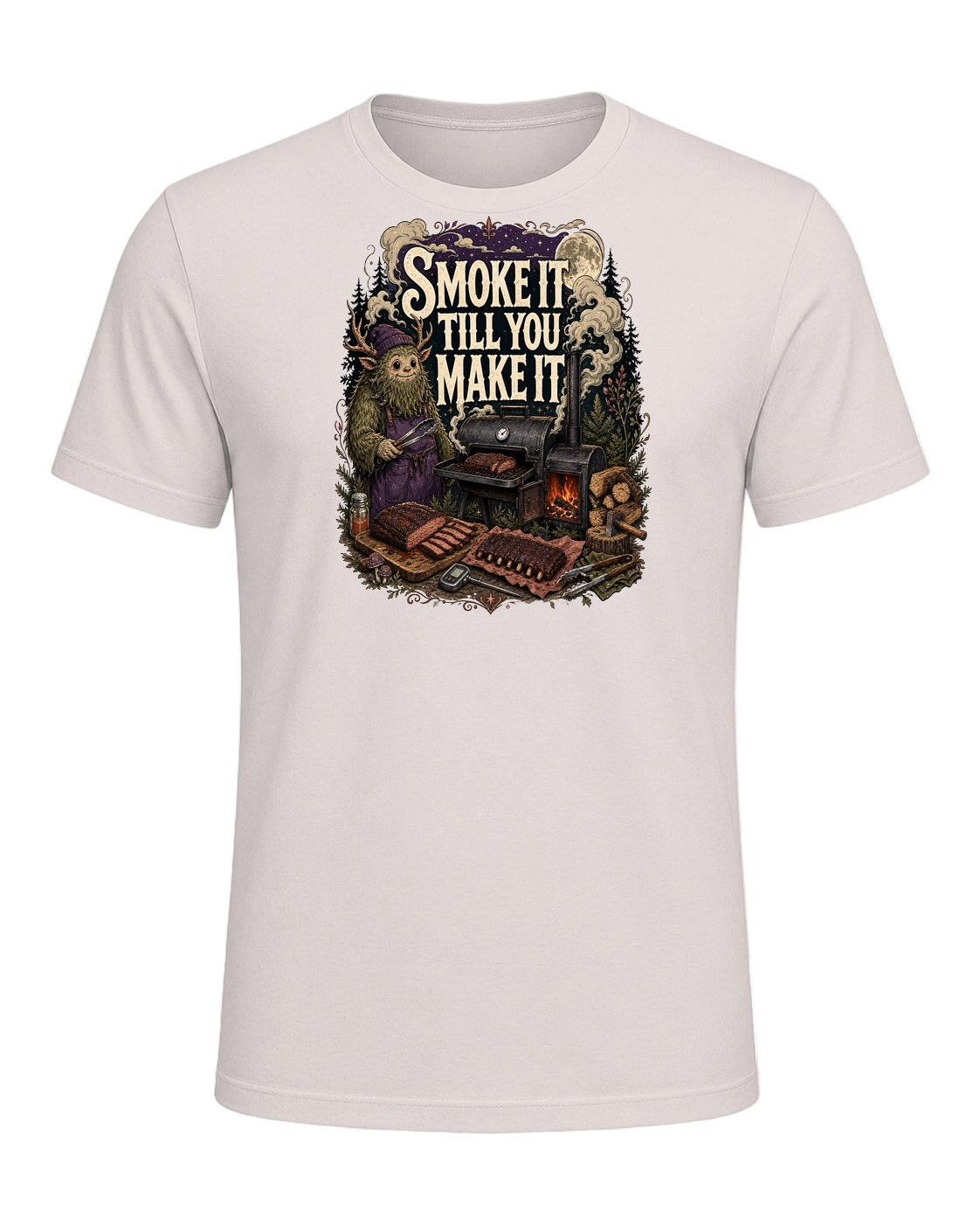 SMOKE IT TILL YOU MAKE IT — Heather Dust