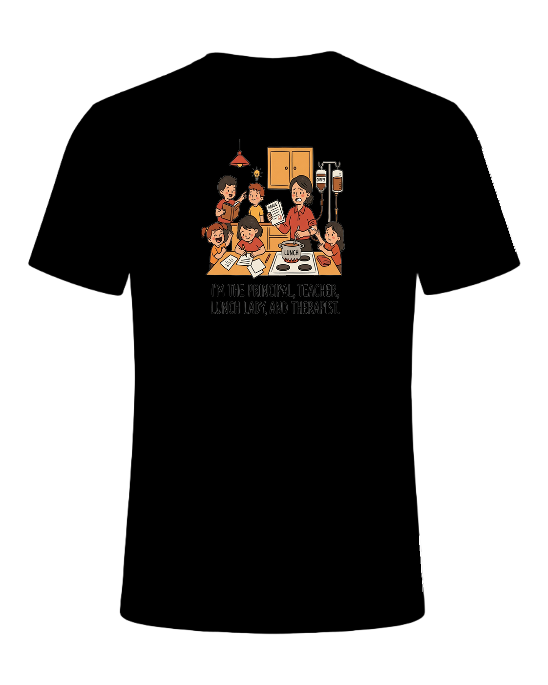 Homeschool Mom — Black