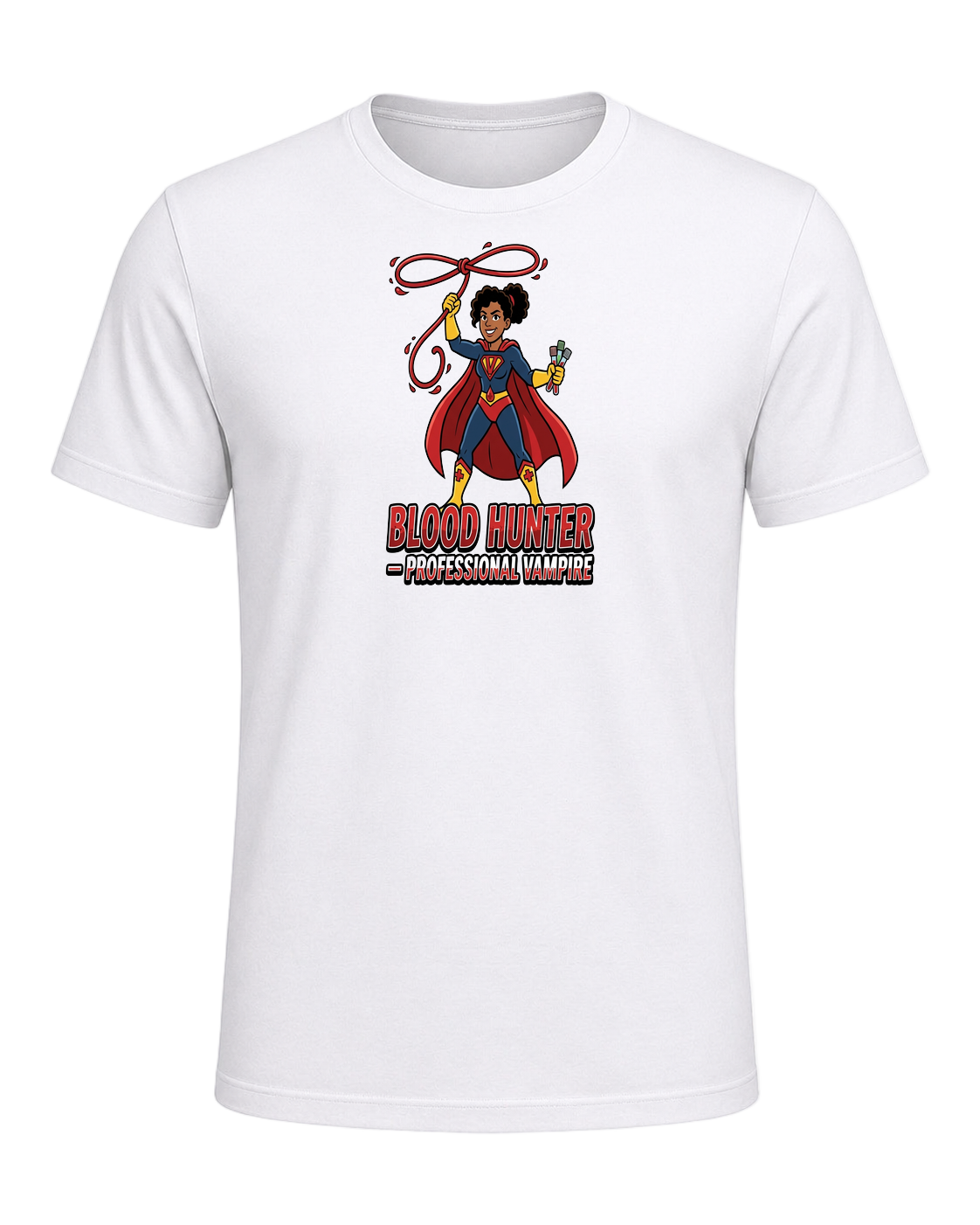 Phlebotomist — White