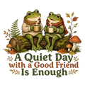 Cozy Frog Friends