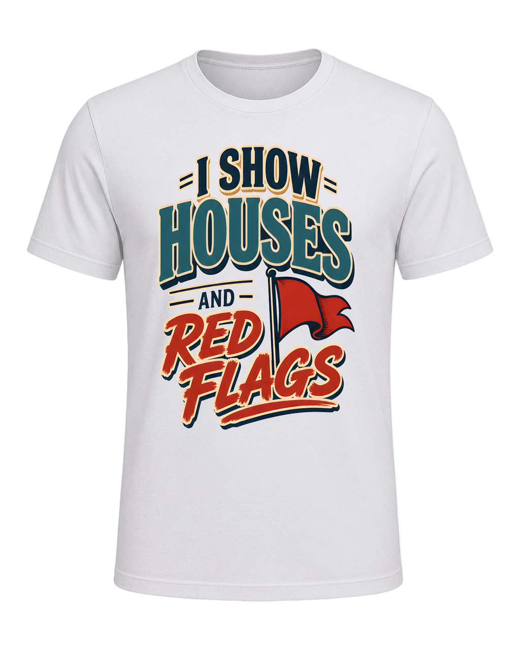 I SHOW HOUSES AND RED FLAGS — Ash
