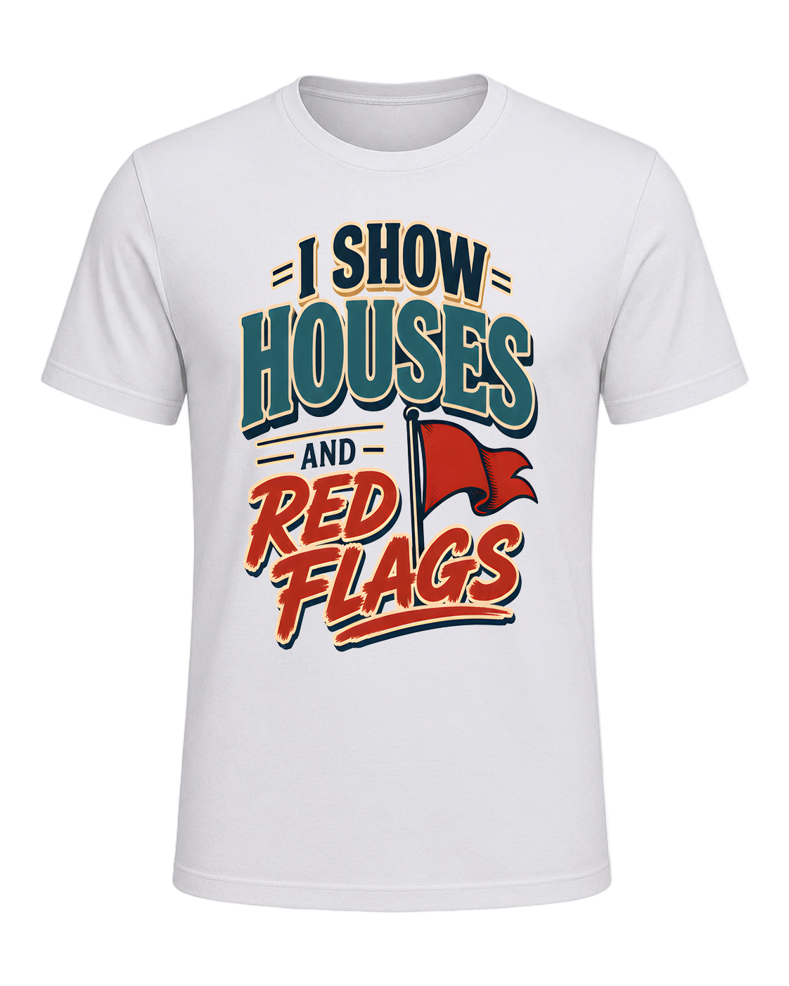 I SHOW HOUSES AND RED FLAGS — Ash