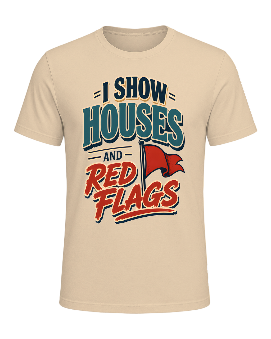 I SHOW HOUSES AND RED FLAGS — Soft Cream
