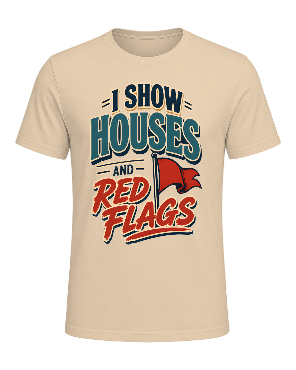 I SHOW HOUSES AND RED FLAGS — Soft Cream