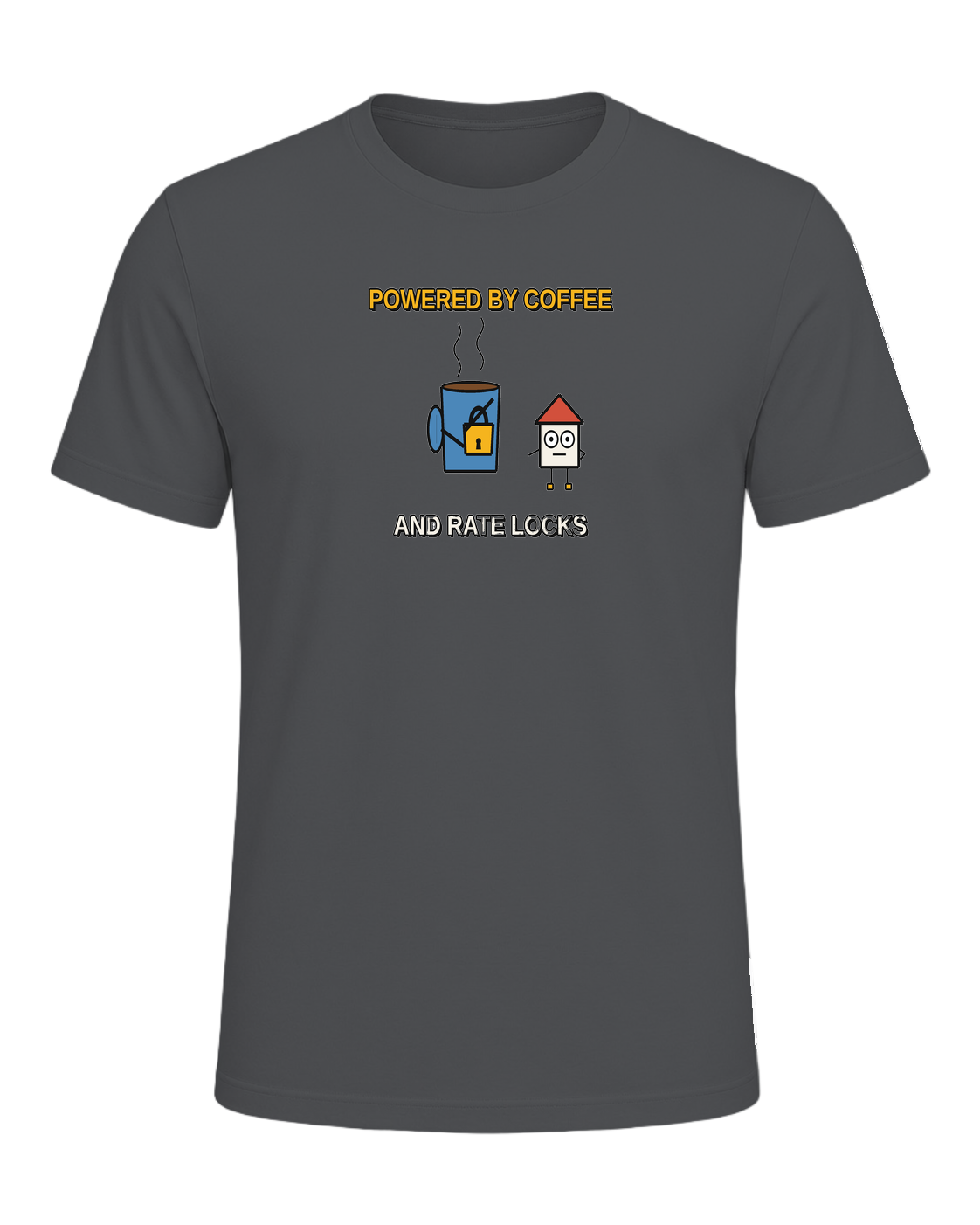 POWERED BY COFFEE AND RATE LOCKS — Asphalt
